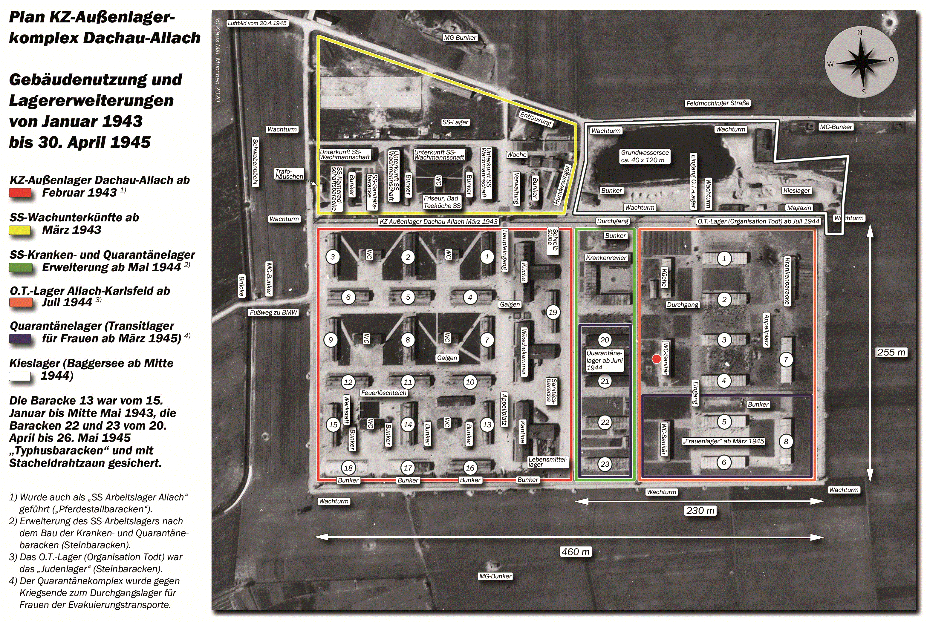 Das KZ-Außenlager Dachau-Allach